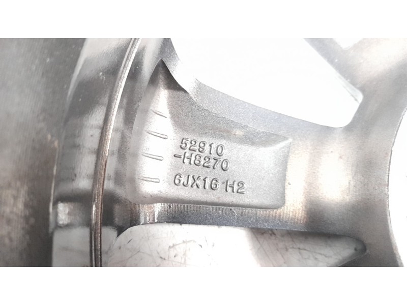 Recambio de llanta para kia stonic (ybcuv) drive referencia OEM IAM 52910H8270  