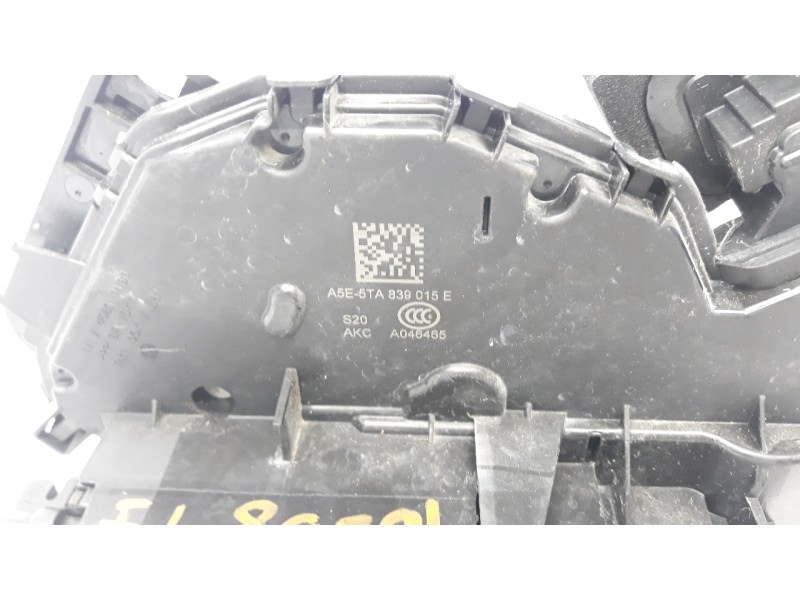Recambio de cerradura puerta trasera izquierda para seat ibiza (kj1) reference plus referencia OEM IAM 5TA839015E  