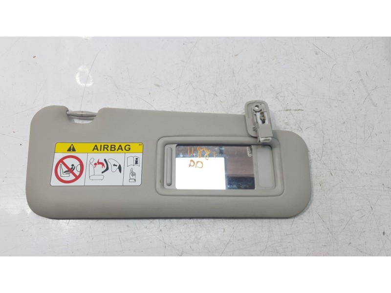 Recambio de parasol derecho para mazda 6 lim. (gh)(.2012) style referencia OEM IAM GHP969270A75  