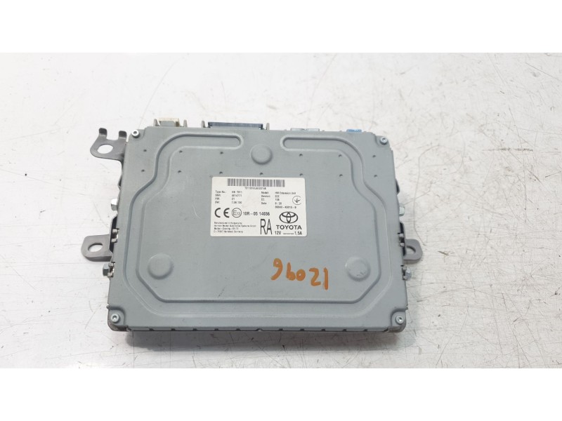 Recambio de modulo electronico para toyota corolla station wagon (_e21_) 2.0 hybrid (mzeh12) referencia OEM IAM 86840K0010B T311