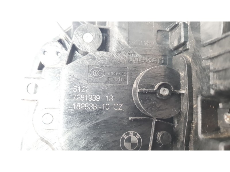 Recambio de cerradura puerta trasera izquierda para bmw x2 (f39) xdrive 20i referencia OEM IAM 51227281939  EZCBM090
