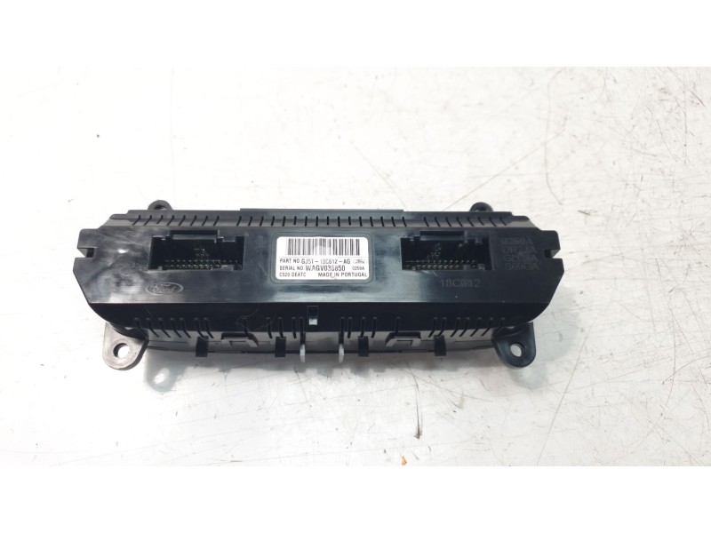Recambio de mando climatizador para ford kuga st-line referencia OEM IAM GJ5T18C612AG  