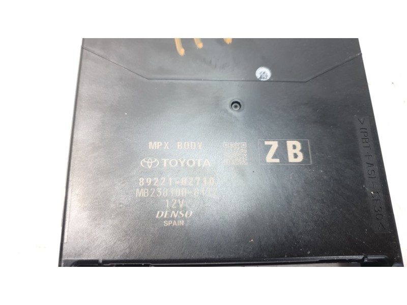 Recambio de modulo electronico para toyota corolla (e21) hybrid active referencia OEM IAM 8922102710  