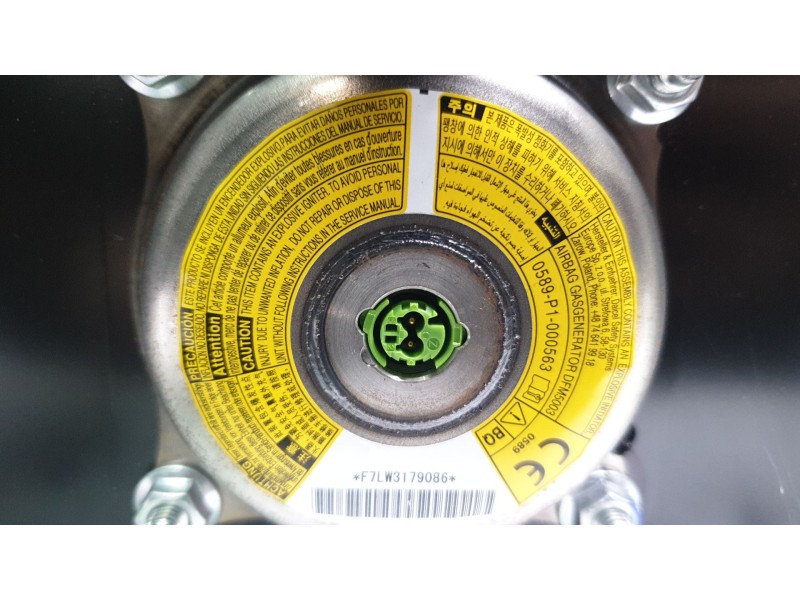 Recambio de kit airbag para kia niro (sg2) hybrid concept referencia OEM IAM 84710AT000CCV  