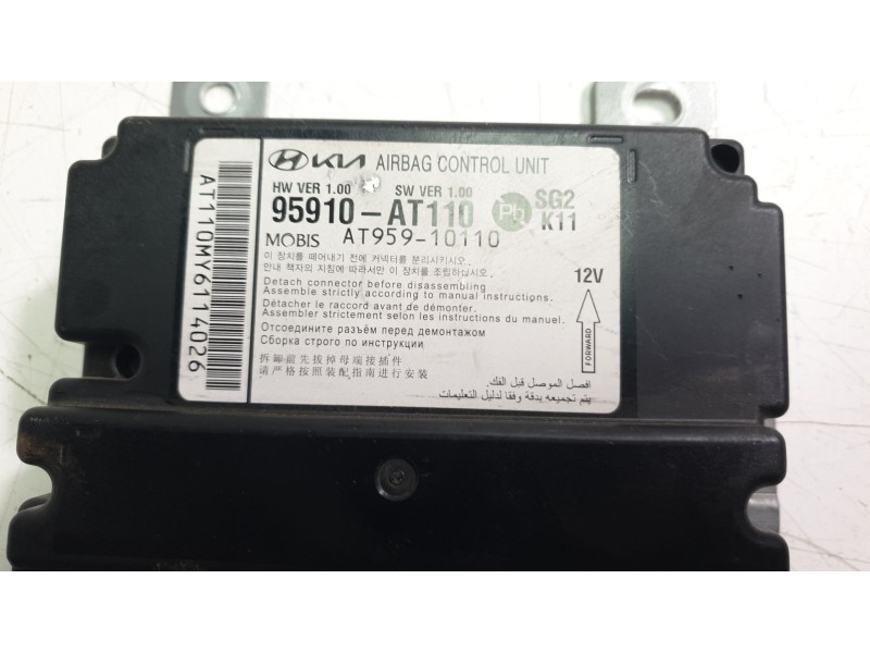 Recambio de kit airbag para kia niro (sg2) hybrid concept referencia OEM IAM 84710AT000CCV  