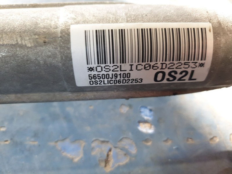 Recambio de cremallera direccion para hyundai kona pure referencia OEM IAM 56500J9100  