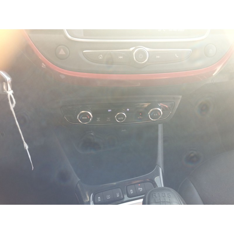 Recambio de mando climatizador para opel crossland x / crossland (p17, p2qo) 1.2 (75) referencia OEM IAM   