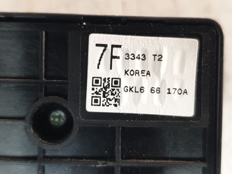 Recambio de mando multifuncion para mazda 6 lim. (gh)(.2012) style referencia OEM IAM GKL666170A  