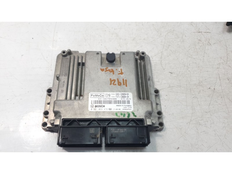 Recambio de centralita motor uce para ford kuga st-line referencia OEM IAM GV6112A650 0281033472 
