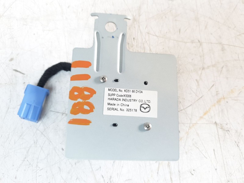 Recambio de modulo electronico para mazda 6 lim. (gh)(.2012) style referencia OEM IAM KD5166DY0A  