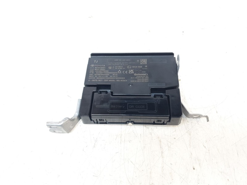 Recambio de modulo electronico para toyota yaris cross hybrid fwd style referencia OEM IAM 867400D031  