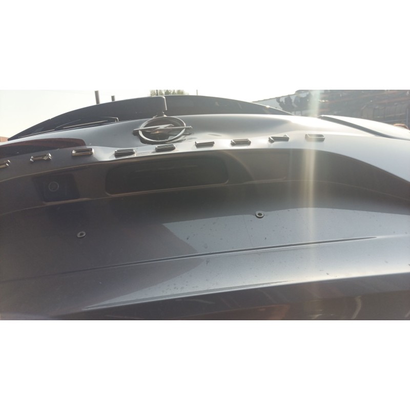 Recambio de maneta exterior porton para opel crossland x / crossland (p17, p2qo) 1.2 (75) referencia OEM IAM   