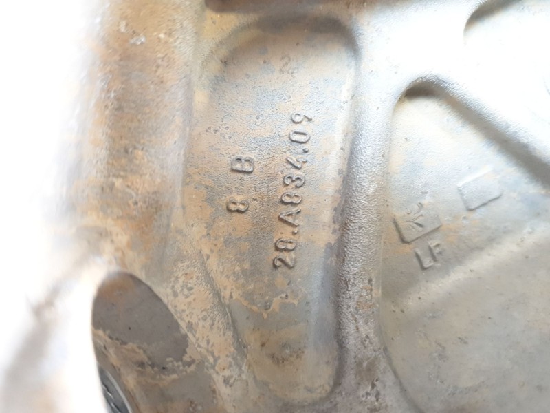 Recambio de mangueta trasera izquierda para land rover evoque pure referencia OEM IAM 28A83409  