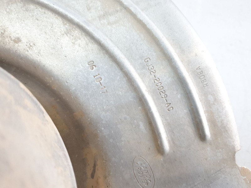 Recambio de mangueta trasera izquierda para land rover evoque pure referencia OEM IAM 28A83409  