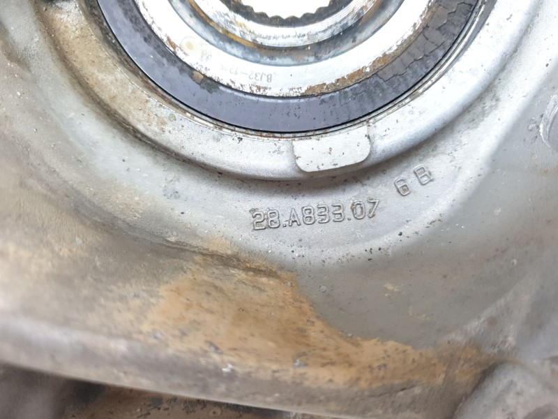 Recambio de mangueta delantera izquierda para land rover evoque pure referencia OEM IAM LR186680  