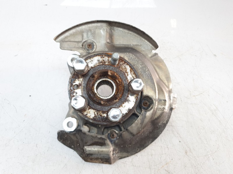 Recambio de mangueta delantera izquierda para land rover evoque pure referencia OEM IAM LR186680  