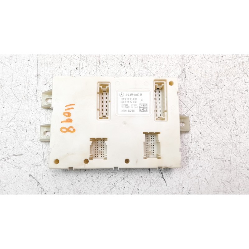 Recambio de modulo electronico para mercedes-benz clase m (w166) ml 250 bluetec (166.004) referencia OEM IAM A1669008703  