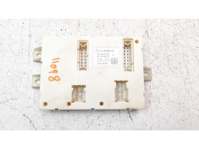 Recambio de modulo electronico para mercedes-benz clase m (w166) ml 250 bluetec (166.004) referencia OEM IAM A1669008703  