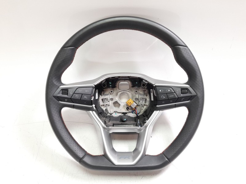 Recambio de volante para seat ibiza v (kj1, kjg) 1.0 tsi referencia OEM IAM 6F0419091GWVY  