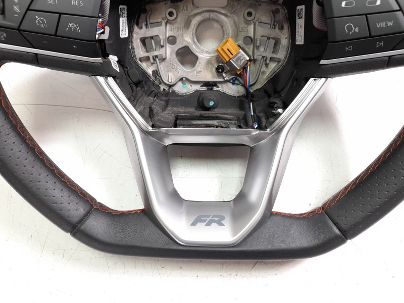 Recambio de volante para seat ibiza v (kj1, kjg) 1.0 tsi referencia OEM IAM 6F0419091GWVY  