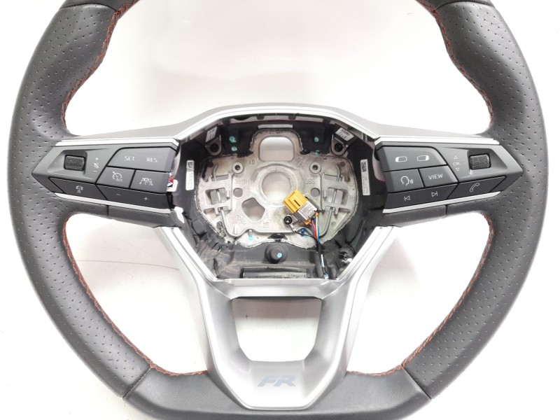 Recambio de volante para seat ibiza v (kj1, kjg) 1.0 tsi referencia OEM IAM 6F0419091GWVY  