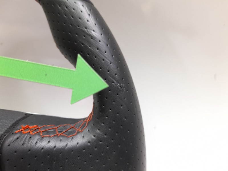 Recambio de volante para seat ibiza v (kj1, kjg) 1.0 tsi referencia OEM IAM 6F0419091GWVY  