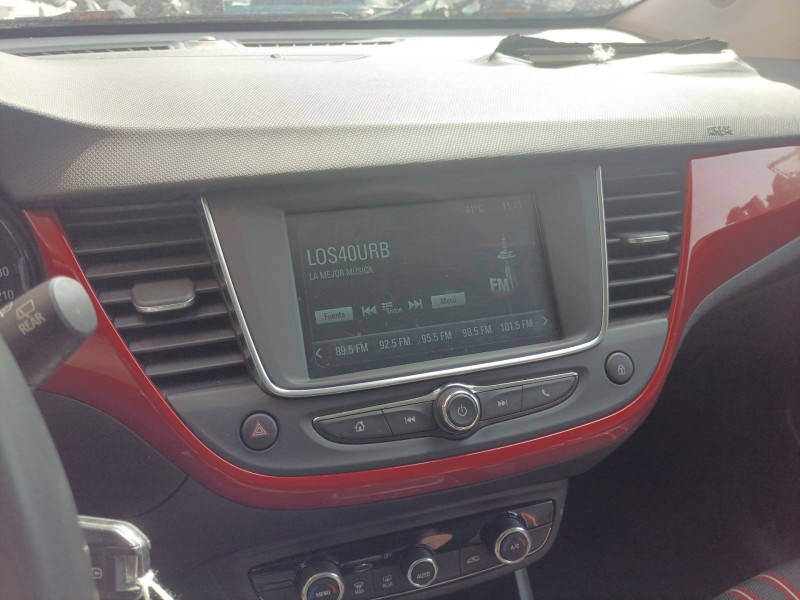 Recambio de pantalla multifuncion para opel crossland x / crossland (p17, p2qo) 1.2 (75) referencia OEM IAM   