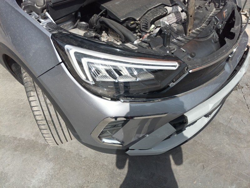 Recambio de faro derecho para opel crossland x / crossland (p17, p2qo) 1.2 (75) referencia OEM IAM   