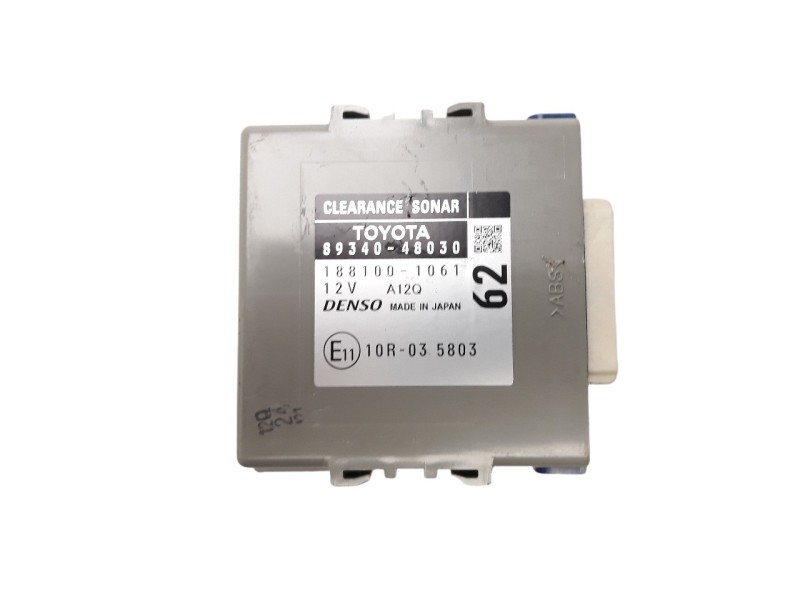 Recambio de modulo electronico para lexus rx 3.5 v6 24v cat referencia OEM IAM 8934048030  