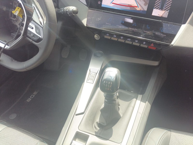 Recambio de palanca cambio para peugeot 308 sw iii (fc_, fj_, fr_, f4_, fn_) puretech 130 (frhnsl, frhnst) referencia OEM IAM   
