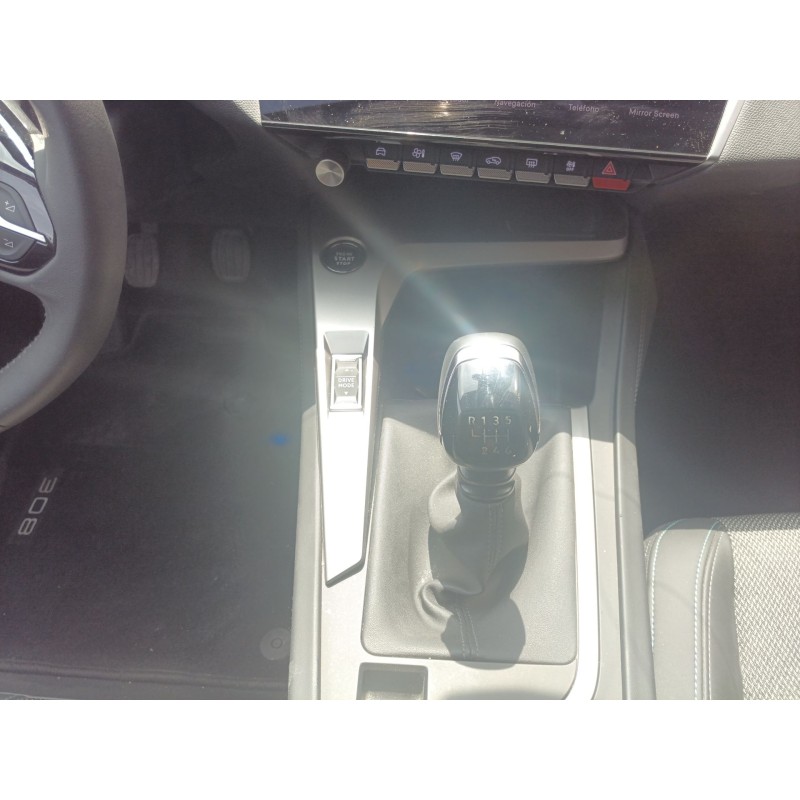 Recambio de pomo palanca cambio para peugeot 308 sw iii (fc_, fj_, fr_, f4_, fn_) puretech 130 (frhnsl, frhnst) referencia OEM I
