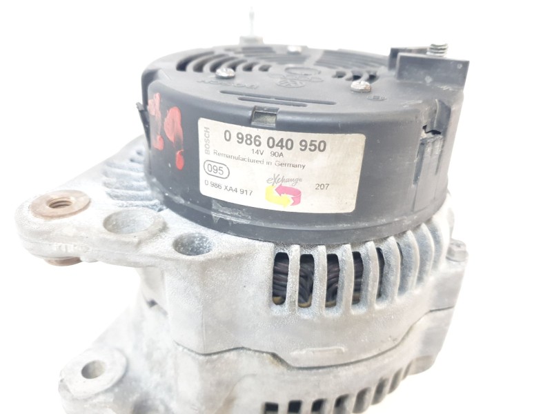 Recambio de alternador para seat ibiza ii (6k1) 1.9 tdi referencia OEM IAM 0986040950  ALF020201