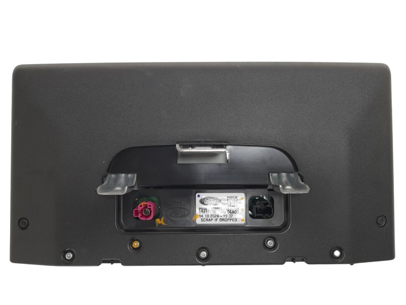 Recambio de pantalla multifuncion para ford focus iv (hn) 1.0 ecoboost referencia OEM IAM PV4B18B955LE3UAW  