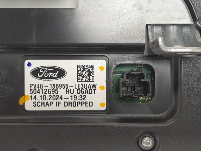 Recambio de pantalla multifuncion para ford focus iv (hn) 1.0 ecoboost referencia OEM IAM PV4B18B955LE3UAW  