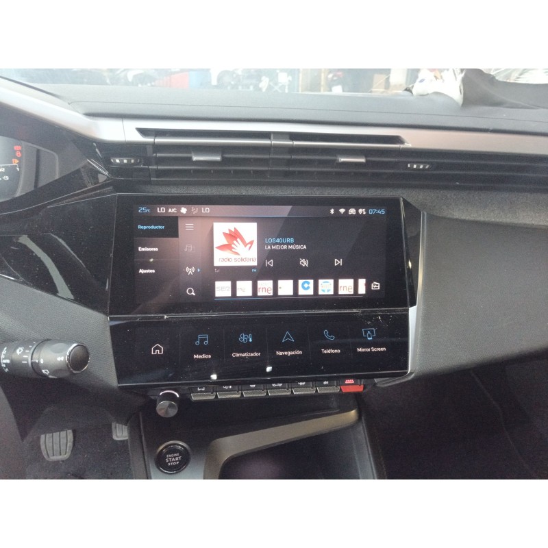 Recambio de pantalla multifuncion para peugeot 308 sw iii (fc_, fj_, fr_, f4_, fn_) puretech 130 (frhnsl, frhnst) referencia OEM