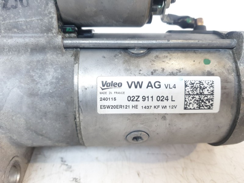 Recambio de motor arranque para seat leon (5f1) 1.6 tdi referencia OEM IAM 02Z911024L  ARF160251