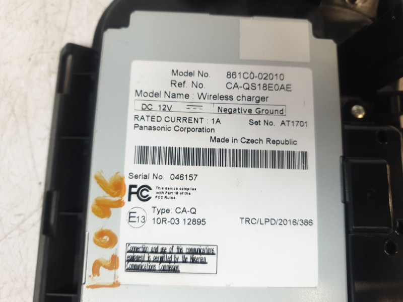 Recambio de modulo electronico para toyota corolla station wagon (_e21_) 2.0 hybrid (mzeh12) referencia OEM IAM 861C002010  