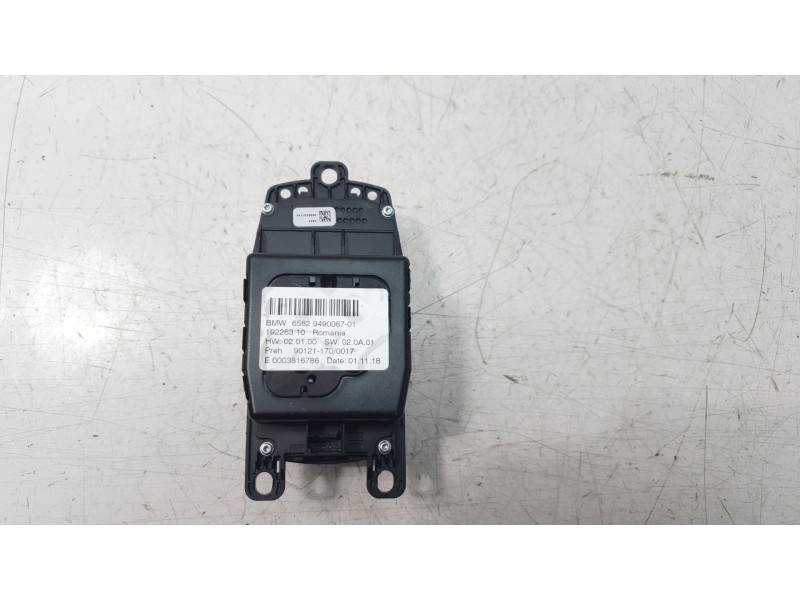 Recambio de mando multifuncion para bmw serie x1 (f48) sdrive18d referencia OEM IAM 65829490067  