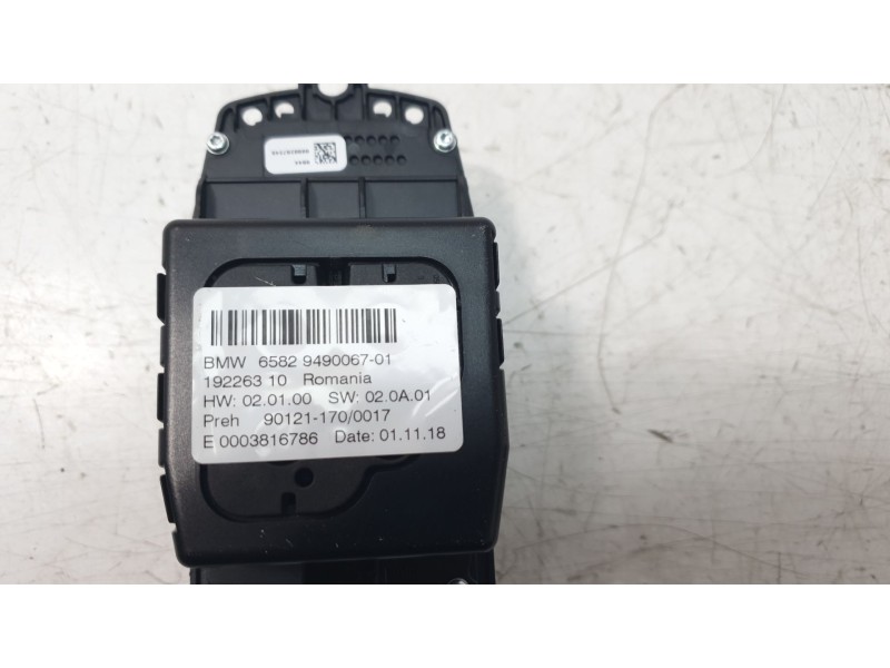 Recambio de mando multifuncion para bmw serie x1 (f48) sdrive18d referencia OEM IAM 65829490067  