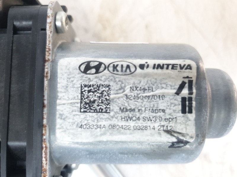 Recambio de elevalunas delantero izquierdo para hyundai tucson (nx) maxx silver 2wd referencia OEM IAM 82403N7000  