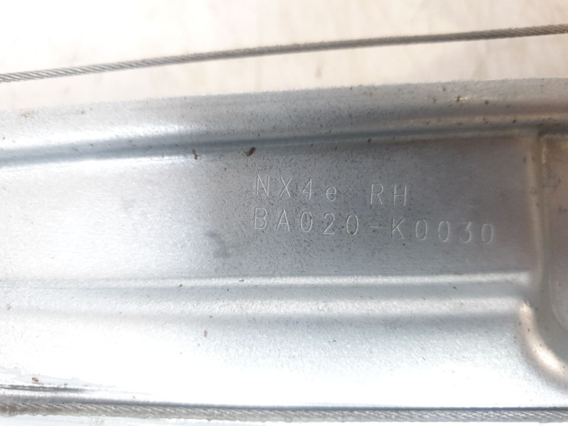 Recambio de elevalunas delantero derecho para hyundai tucson (nx) maxx silver 2wd referencia OEM IAM BA020K0030  