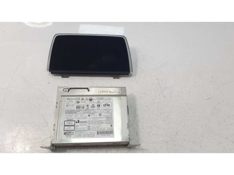 Recambio de sistema navegacion gps para bmw serie x1 (f48) sdrive18d referencia OEM IAM 65509322123  