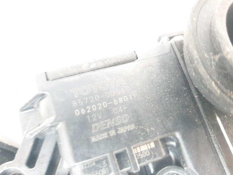 Recambio de elevalunas trasero izquierdo para toyota yaris cross hybrid fwd style referencia OEM IAM 857200D560 0620206801 