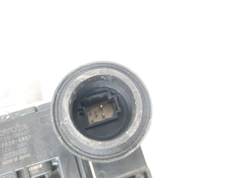 Recambio de elevalunas trasero izquierdo para toyota yaris cross hybrid fwd style referencia OEM IAM 857200D560 0620206801 