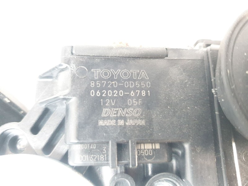 Recambio de elevalunas delantero izquierdo para toyota yaris cross hybrid fwd style referencia OEM IAM 857200D550  