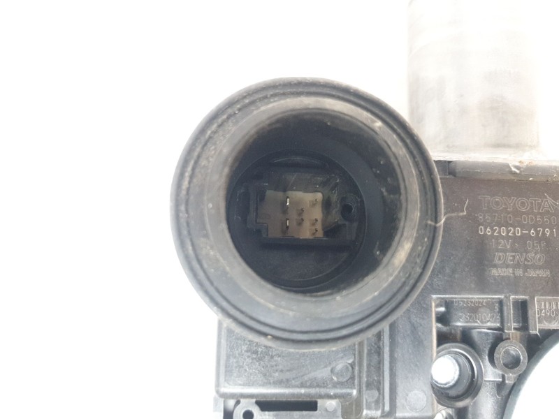 Recambio de elevalunas trasero derecho para toyota yaris cross hybrid fwd style referencia OEM IAM 857100D550 0620206791 