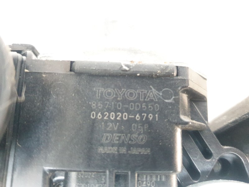 Recambio de elevalunas trasero derecho para toyota yaris cross hybrid fwd style referencia OEM IAM 857100D550 0620206791 