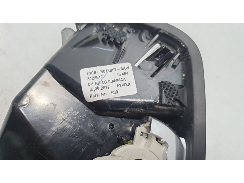 Recambio de rejilla aireadora para ford kuga st-line referencia OEM IAM F1CBR018B08BAW  