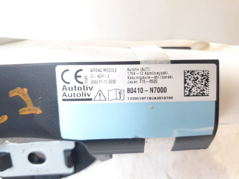 Recambio de airbag cortina delantero izquierdo para hyundai tucson (nx) maxx silver 2wd referencia OEM IAM 80410N7000  