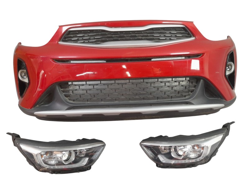 Recambio de morro completo para kia stonic (ybcuv) concept referencia OEM IAM 86511H8400  